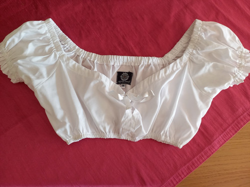 Dirndlbluse weiß - , 36