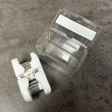 Große Uhrenbox Service Box Uhrenetui Transport Travel Case Shockproof Watch Big