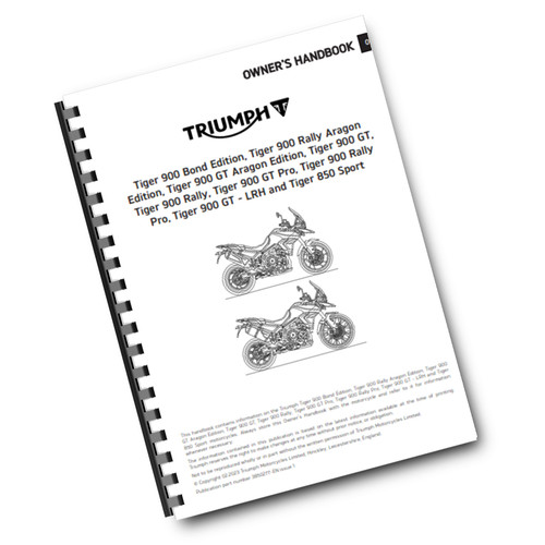 Triumph betriebsanleitung - triumph,