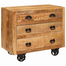 Seitenschrank braun 38 - seitenschrank,