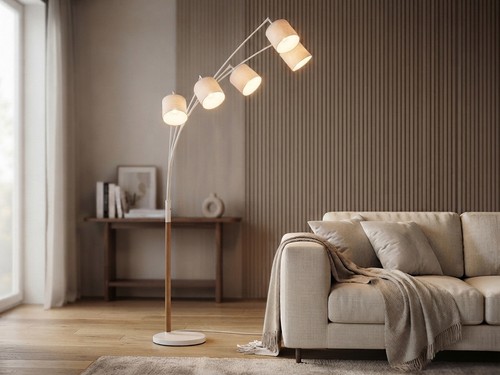 Bogenlampe stehlleuchte - bogenlampe,
