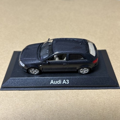 Audi minicar schwarz - audi, a3