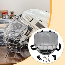 Eishockeyhelm mit vollvisier - eishockeyhelm,