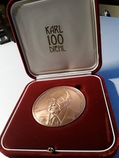 Karl Diehl Gedenk-Medaille zum