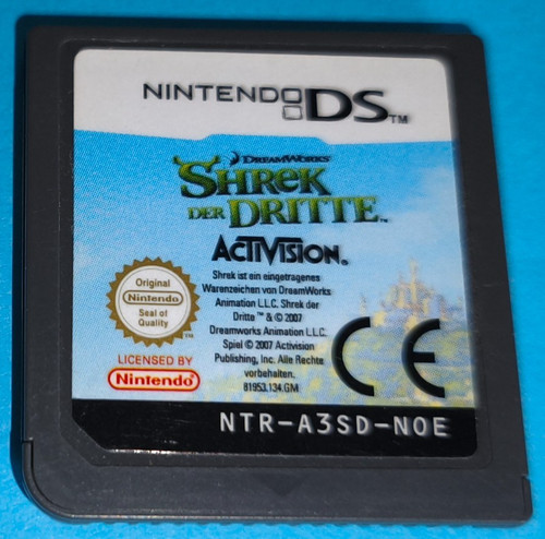 Nintendo spiel shrek - spiel, *shrek