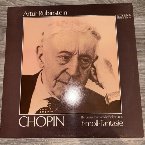 Artur rubinstein chopin moll - artur,