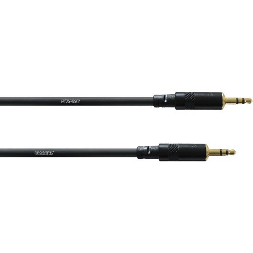 Cordial klinke 5mm stereo - stereo, /