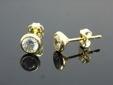 333 Gold  Ohrstecker 1 Paar 5