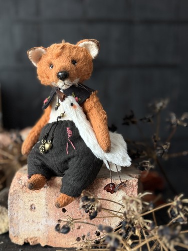 Handgefertigter künstlerteddy - handgefertigter,