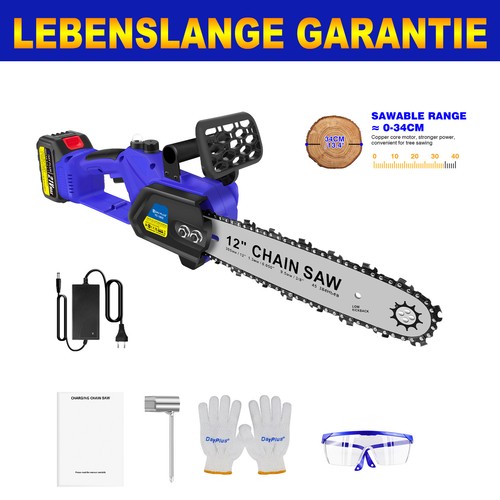 Zoll elektro kettensäge - 12,