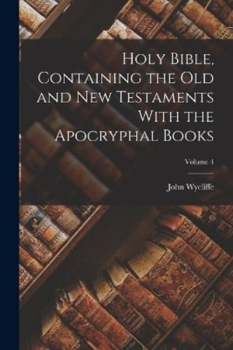 John wycliffe holy - john,