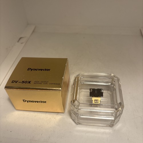 Dynavector dv 50 - mk.ii, (pat.p)