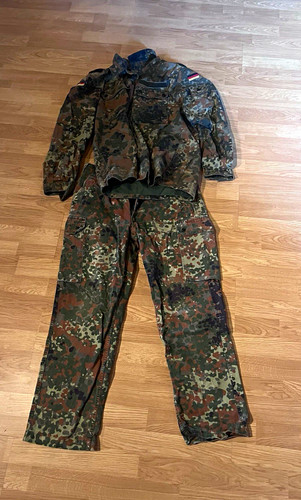 Bundeswehr flecktarn feldanzug - bundeswehr,