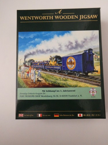 Wentworth wooden jigsaw - wooden,