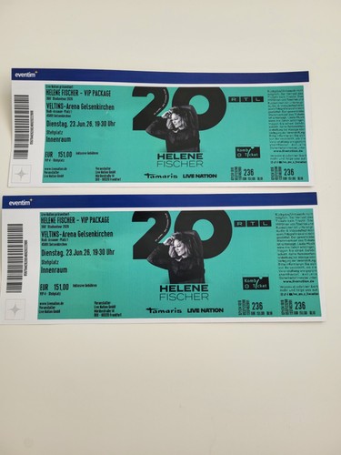 Helene fischer vip package - vip,