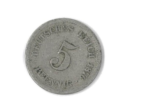 Pfennig münze deutsches - pfennig,