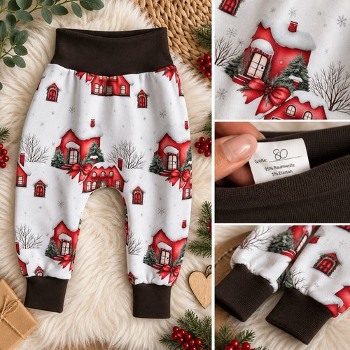 Handmade hose weihnachten - 80,