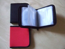 CD /DVD/ Blu-ray Tasche orange