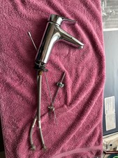 Format  Waschbecken Armatur Einhebelmischer mit Zugstange (gebraucht)