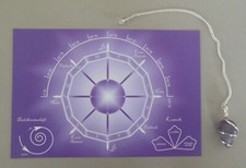 Pendel amethyst spiralpendel - pendel,
