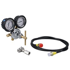 Nitrogen Regulator Kit 8' Hose