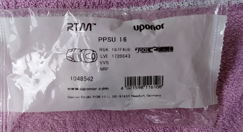 Uponor steckfitting - uponor,