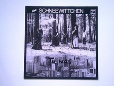 SCHNEEWITTCHEN: TU WAS! - Vinyl - Philips 6435066 - 1980