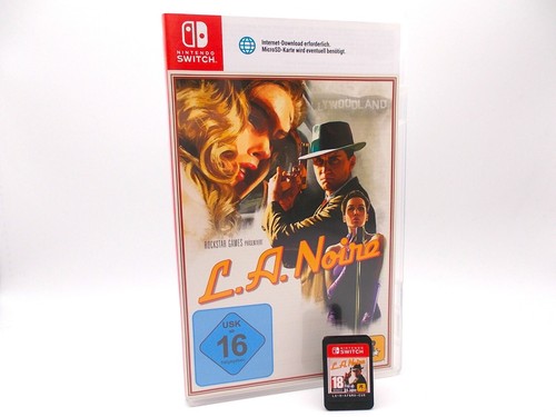 Noire nintendo switch - l.a.,