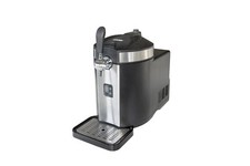 Unold 48975 Bierzapfanlage 5 Liter-Partyfässer 2–12 °C Kühlung Bierfässer 100W