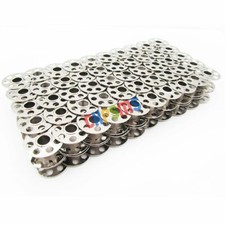 100PCS Metallspulen für