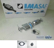 IMASAF Katalysator für Alfa