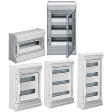 Hager Verteiler Vector Aufputz IP65 Sicherungskasten Unterverteilung verschieden