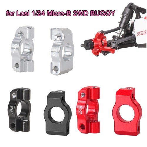Aluminum hubs caster - aluminum, blocks
