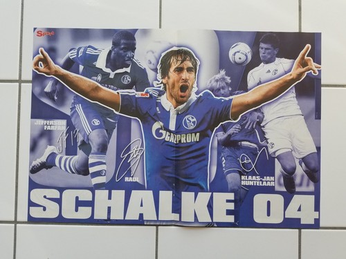 Bravo sport poster schalke - sport,