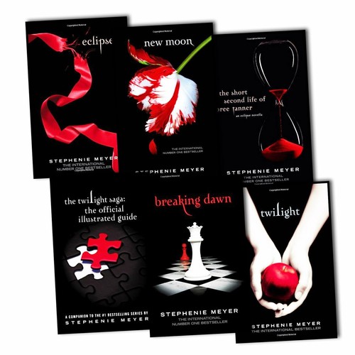 The twilight saga books - the, 6