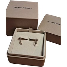 Brilliant Creolen mit Einhänger 585er Gold/  Wert 1.560 Eur Expertise