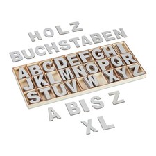 Holzbuchstaben Deko-Buchstaben