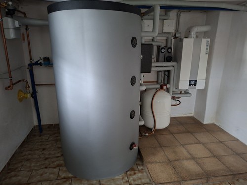 Komplette gas heizung - komplette, mit