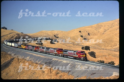 Original dia atsf santa - f, fe