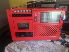R4100 Kassettenrecorder RFT-DDR, Rot