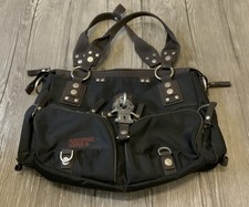 George Gina & Lucy Handtasche Dunkelbraun Tasche 42x30x12cm GEBRAUCHT (KT-25