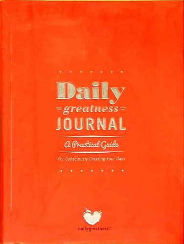 Dailygreatness journal a - dailygreatness, journal: