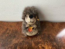 Steiff, Igel, Joggi, gebraucht