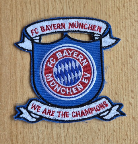 Aufnäher bayern münchen 90er - aufnäher,