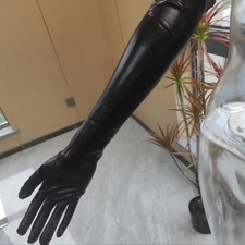 Damen Lange Handschuhe