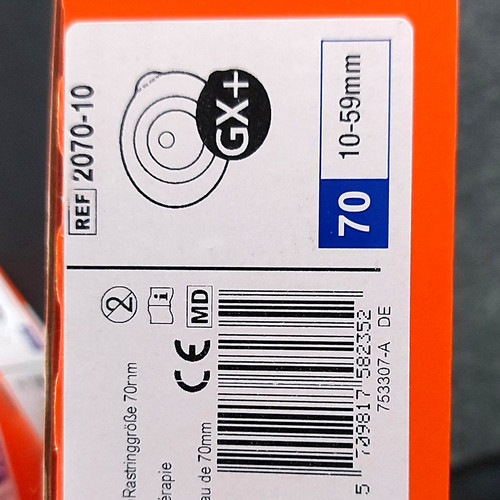 Coloplast basisplatte - coloplast, gx+