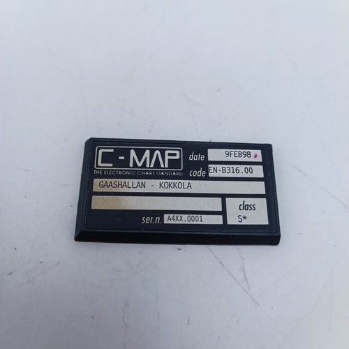 Map b316 - c-map, en-b316