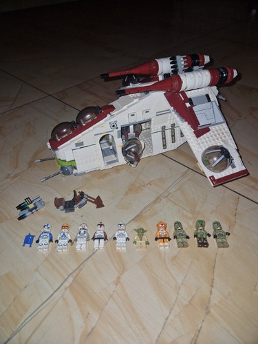 Lego star wars 7676 republic - star,