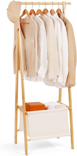 Kleiderständer bambus offener - bambus,