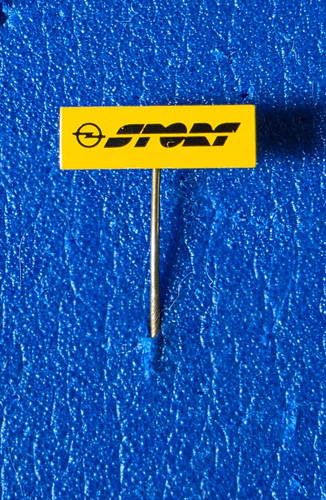Opel sport anstecknadel - opel,